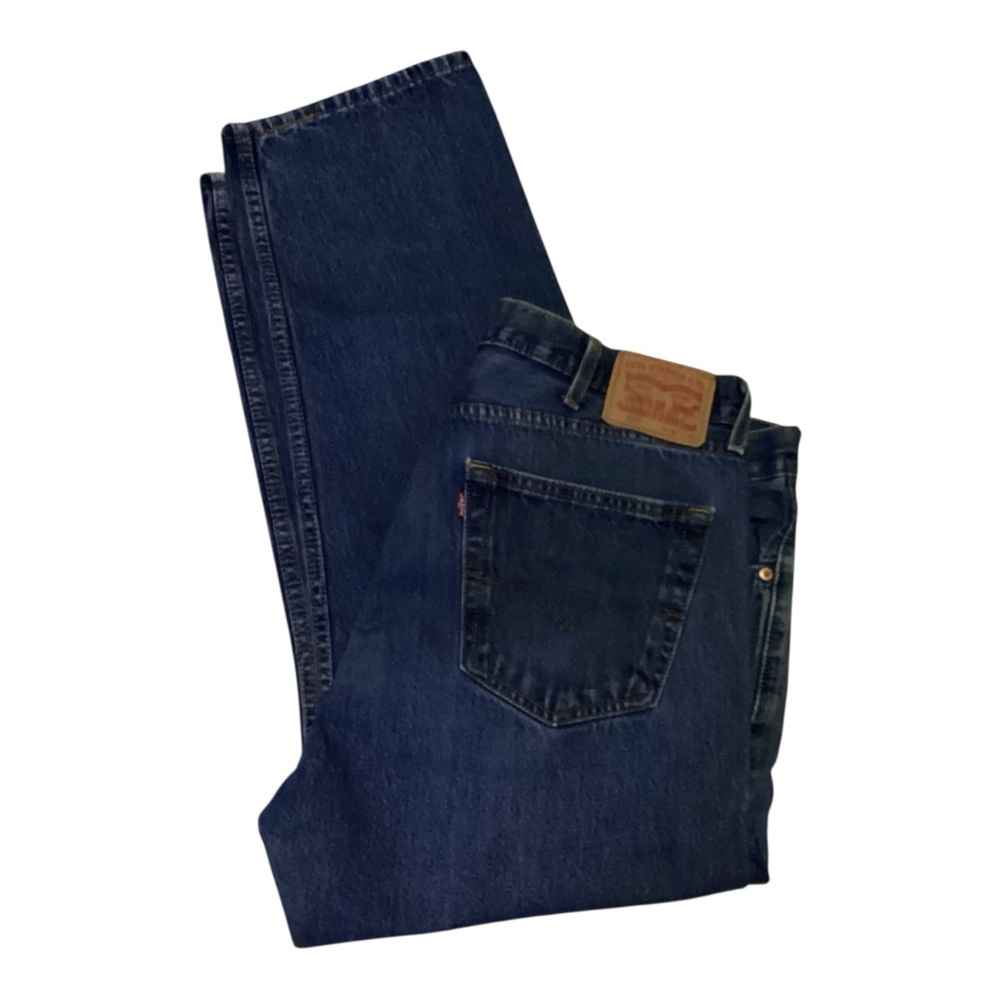 Levi’s 505 Original Straight Leg Jeans Men’s W40 L30 Medium Wash